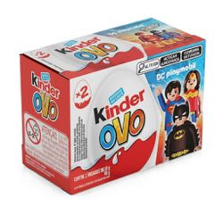 CHOCOLATE KINDER OVO PLAYMOBIL DC COMICS 40G - bestcandyz