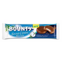 BOUNTY SECRET CENTRE BISCUITS 132G - bestcandyz