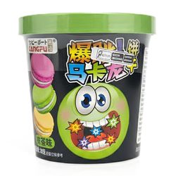 GANGFU POPPING CANDY MACARONS MATCHA 80G - bestcandyz