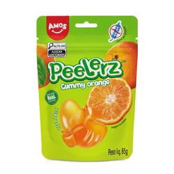 BALA GUMMY PEELERZ ORANGE 65G - bestcandyz