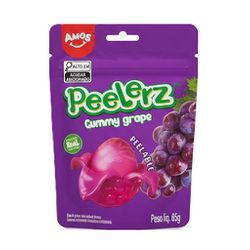 BALA GUMMY PEELERZ GRAPE 65G - bestcandyz