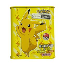 BALA LATA POKEMON LIMAO E MANGA VITAMINCA C 95G - bestcandyz
