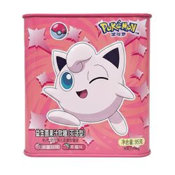 BALA LATA POKEMON SUCO DE FRUTA PROBIOTICO 95G - bestcandyz