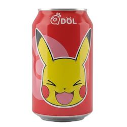 Refrigerante Qdol Pokemon Sabor Morango 330ml - bestcandyz