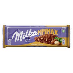 BARRA MILKA MMMAX ALMOND TRUFFLE 300G - bestcandyz