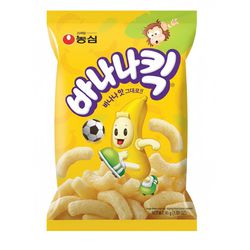 SALGADINHO NONGSHIM BANANA 45G - bestcandyz