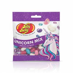 Bala De Goma Jelly Belly Unicórnio 100g - bestcandyz