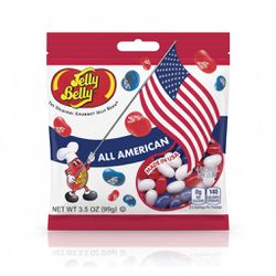 Bala Jelly Belly All American 99g - bestcandyz