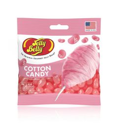 Bala De Goma Jelly Belly Cotton Candy 99g - bestcandyz