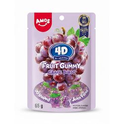 BALA GUMMY 4D UVA 65G - bestcandyz