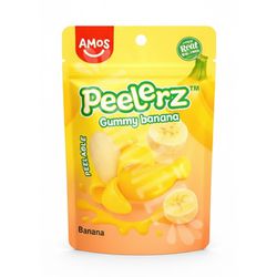 BALA GUMMY PEELERZ BANANA 65G - bestcandyz