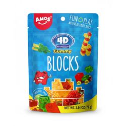BALA GUMMY 4D BLOCKS 65G - bestcandyz