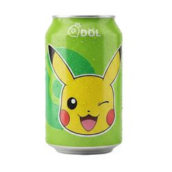 Refrigerante Qdol Pokemon Sabor Limão 330ml - bestcandyz