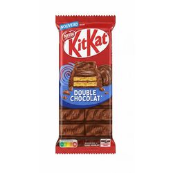 BARRA KITKAT DOUBLE CHOCOLATE 99G - bestcandyz