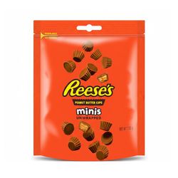 REESES PEANUT BUTTER CUPS MINIS 120G - bestcandyz