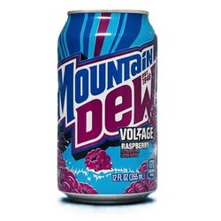 REFRIGERANTE MTN DEW RASPBERRY 355ML - bestcandyz