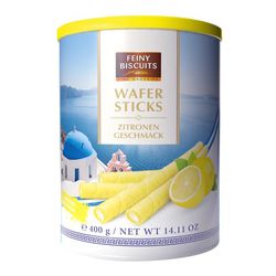 CANUDOS FEINY WAFER RECHEIO DE LIMÃO 400G - bestcandyz
