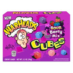 BALA WARHEADS MASTIGAVEL SOUR CUBES CHEWY CANDY FR... - bestcandyz