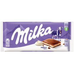 Chocolate Milka Yoghurt 100g - bestcandyz