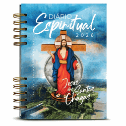  Diário Espiritual 2026 - Capa Terra Prometida - 33136 - Betânia Loja Catolica 