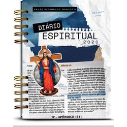 Diário Espiritual 2026 - Capa Jovem - 33134 - Betânia Loja Catolica 