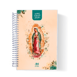 Diário Bíblico 2026 - Espiral - Nossa Senhora de Guadalupe - 16161 - Betânia Loja Catolica 