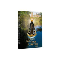 Deus Conosco Meditação Diária 2026 - N .S. Aparecida - Rio Paraíba - 33064 - Betânia Loja Catolica 