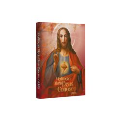 Deus Conosco Meditação Diária 2026 - Sagrado Coração - 33066 - Betânia Loja Catolica 