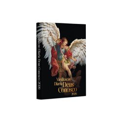 Deus Conosco Meditação Diária 2026 - São Miguel Arcanjo - 33062 - Betânia Loja Catolica 