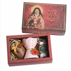 Kit Incenso Santa Teresinha de Lisieux - 29157 - Betânia Loja Católica 