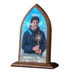 Capelinha São Carlo Acutiss - 33297 - Betânia Loja Catolica 