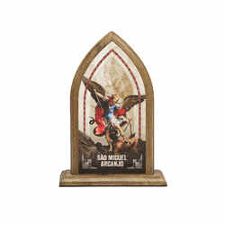 Capelinha São Miguel -11 cm - 29096 - Betânia Loja Catolica 