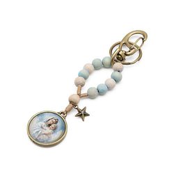 Chaveiro Dezena Mãezinha do Céu - 32594 - Betânia Loja Catolica 