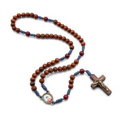 Terço de Madeira Carlo Acutis- 6MM - 32197 - Betânia Loja Catolica 