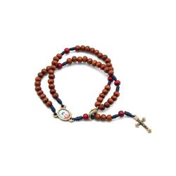 Terço de pulso Carlo Acutis- 4mm - 32195 - Betânia Loja Catolica 