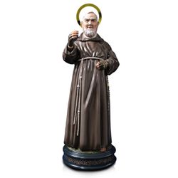 Imagem Durata - São Padre Pio 30 cm - 26959 - Betânia Loja Catolica 