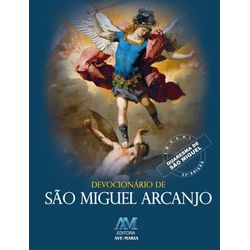 Livro : Devocionário de São Miguel Arcanjo-Inclui Quaresma São Miguel - 9577 - Betânia Loja Catolica 