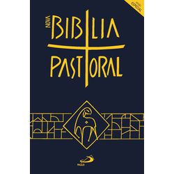 Bíblia Pastoral - Média Capa Cristal -Edição Especial - 22189 - Betânia Loja Católica 
