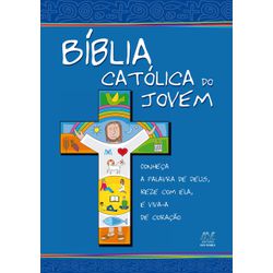 Bíblia Católica do Jovem (Português) Capa comum - 13298 - Betânia Loja Catolica 