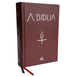 A Bíblia - encadernada - marrom - 31215 - Betânia Loja Católica 