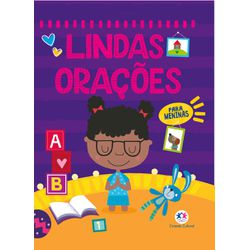 Livro - Lindas orações para meninas - 27551 - Betânia Loja Catolica 