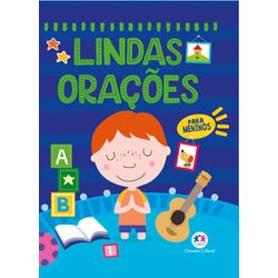 Livro - Lindas orações para meninos - 27546 - Betânia Loja Catolica 