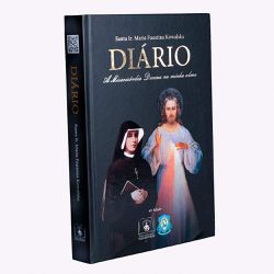 O Diário de Santa Faustina -Capa dura - 28264 - Betânia Loja Católica 