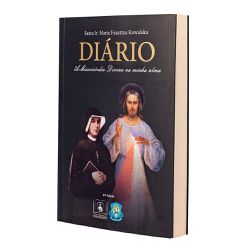 O Diário de Santa Faustina -Capa Flexível - 30570 - Betânia Loja Catolica 