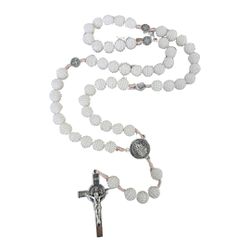 Terço Perolado São Bento - 31466 - Betânia Loja Catolica 