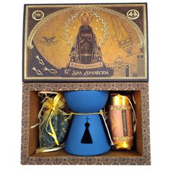 Kit Nossa Senhora Aparecida - 31921 - Betânia Loja Catolica 