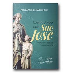 Livro : Caminhando com São José - 26858 - Betânia Loja Católica 