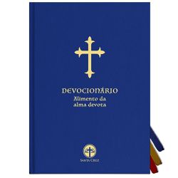 Livro : Devocionário Alimento da alma devota - 27618 - Betânia Loja Católica 