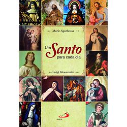 Livro : Um santo para cada dia -bolso - 1797 - Betânia Loja Católica 