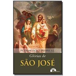 Livro : Glórias de São José - 29234 - Betânia Loja Catolica 